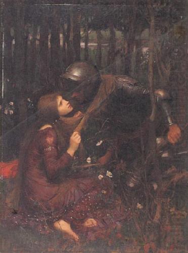 La Belle Dame sans Merci, John William Waterhouse